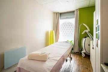 Salle de soin massage VIP Bien être Paris